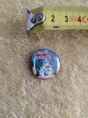IRON MAIDEN pinssi
