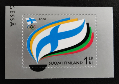 2007 Suomen Olympiakomitea 100 vuotta **