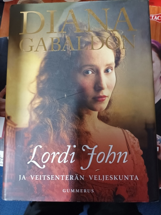 Diana Gabaldon Lordi John ja veitsenterän veljeskunta
