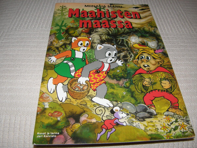 Miina ja Manu maahisten maassa