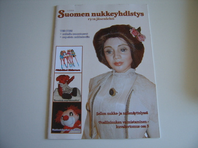 Suomen Nukkeyhdistys ry:n Jäsenlehti 1 / 2008