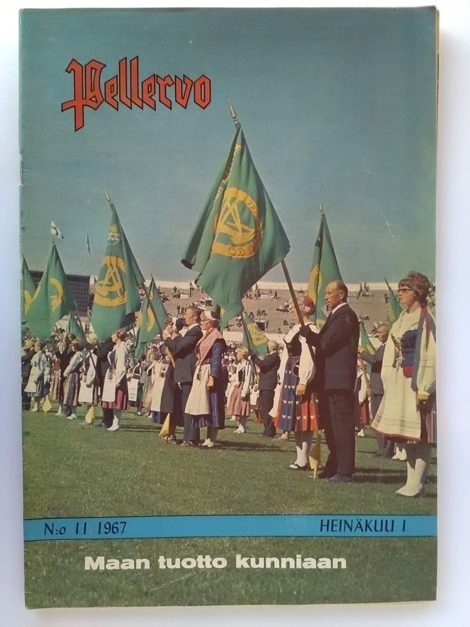 Pellervo No 11 heinäkuu 1967