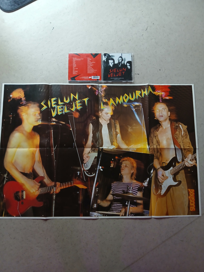 Sielun Veljet – Maallinen Vaellus 1983–2011 (2CD) + JULISTE
