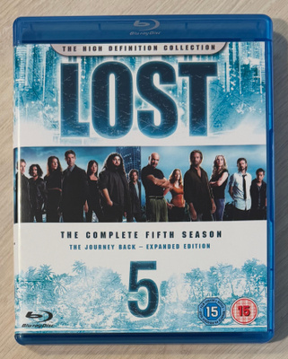 LOST: Kausi 5 (2009) The Journey Back - Expanded Edition