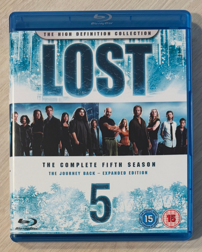 LOST: Kausi 5 (2009) The Journey Back - Expanded Edition