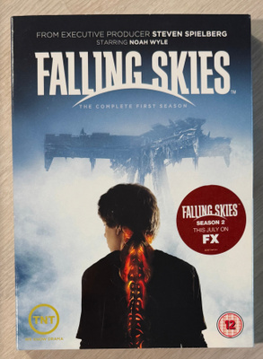 FALLING SKIES: Kausi 1 (2011) 3DVD (UUSI)