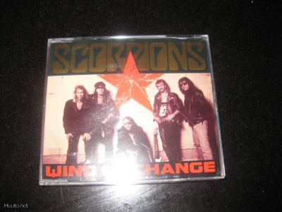Scorpions– Wind Of Change CDS