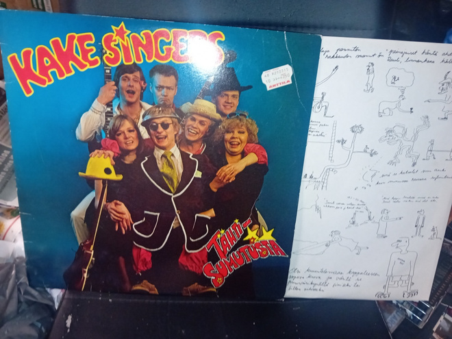 LP Kake Singers : Tähtisumutusta ( SIS POSTIKULU )