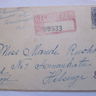 VANHA R-Kuori USA - Suomi 1911 HYVÄ Merkki 15 c - pikkukuva 1