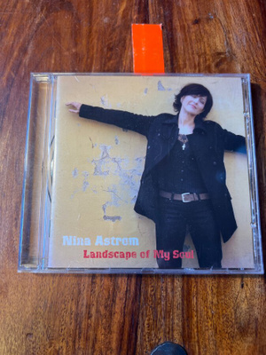 Nina Astrom - Landscape Of Anu Soul cd
