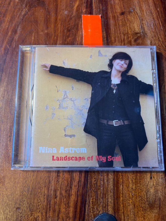 Nina Astrom - Landscape Of Anu Soul cd