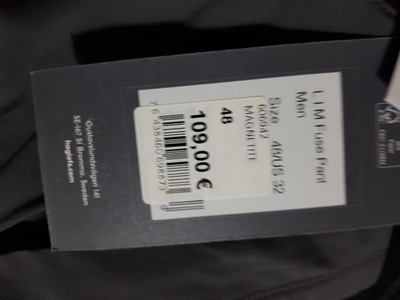 Haglöfs LIM Fuse Pant Men koko 48 Magnetite