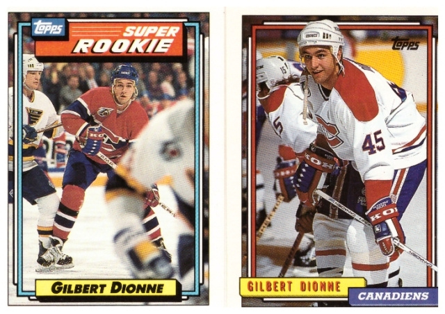 2 x Legenda GILBERT DIONNE Montreal Canadiens
