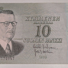 10 Markkaa 1963 Litt. A P2170947 - pikkukuva 1