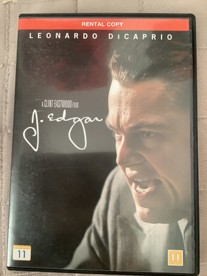 J. Edgar DVD