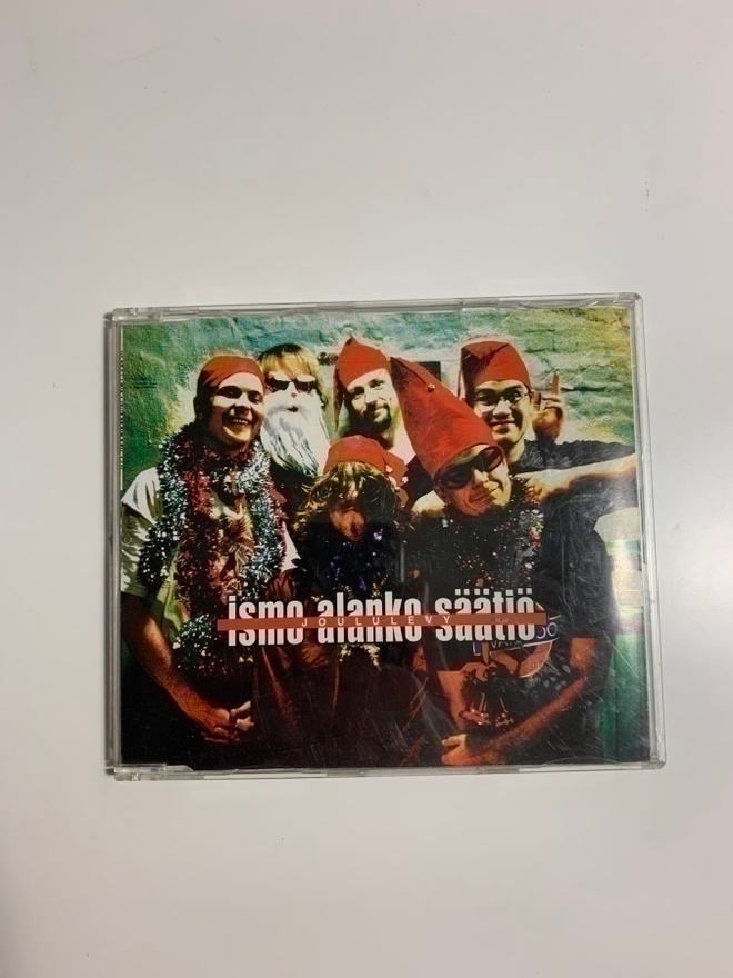 ISMO ALANKO SÄÄTIÖ / JOULULEVY CD-single