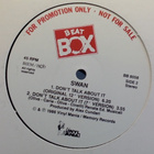 SWAN :: DON'T TALK ABOUT IT :: VINYYLI MAXI PROMO 12".  1986 - pikkukuva 3