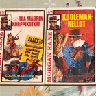 MORGA KANE 36 ja 33 Sierra Madren korppikotkat, Kuoleman kel - pikkukuva 1