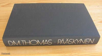 D. M. Thomas: Pääskynen, Wsoy-84. 378 s. Sid.