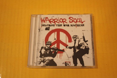 Warrior Soul – Destroy The War Machine CD