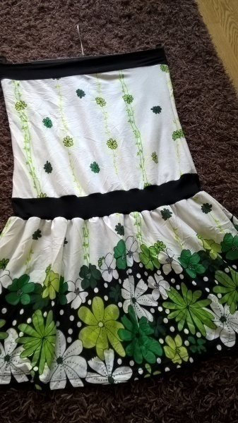 Olkaimeton Kesämekko / Mekko - koko XS-S-M