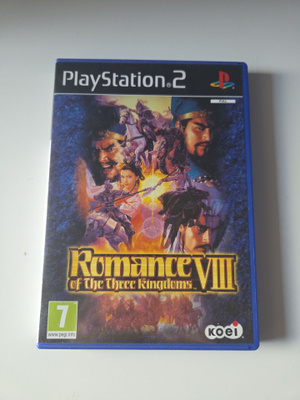 Romance of The Three Kingdoms VIII (PS2)