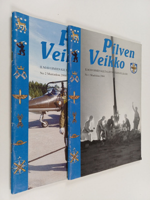 Pilven Veikko 1-2/2004 (vuosikerta)