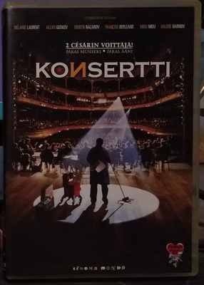 Konsertti - DVD