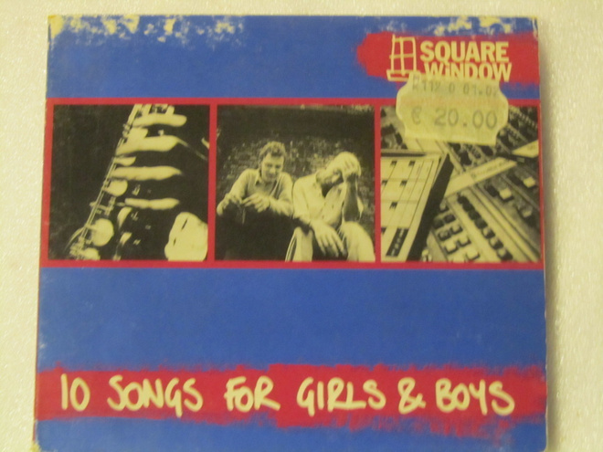 Square Window • 10 Songs For Girls & Boys CD