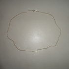 Kultainen kaulaketju 38cm Uusi - pikkukuva 4