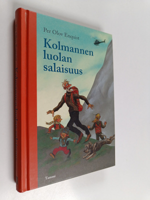 Per Olov Enquist : Kolmannen luolan salaisuus (signeeratt...