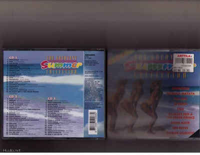 Diverse artiesten The greatest summer collection 3 cd boxi