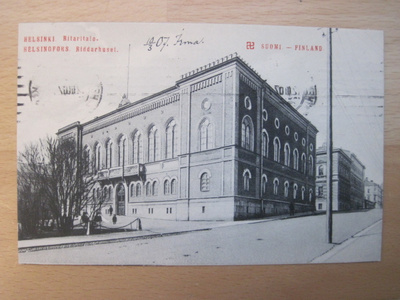 VANHA Postikortti Helsinki 1907
