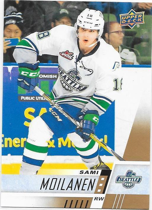 2017-18 UD CHL #283 Sami Moilanen Seattle TAPPARA