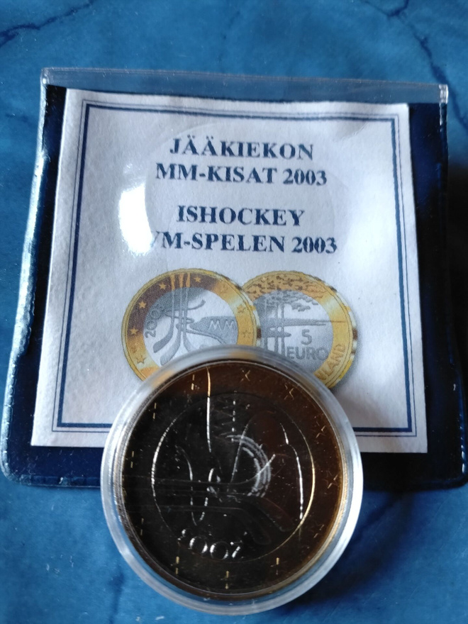 jääkieko mm 2003 5€