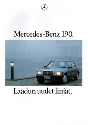 Mercedes-Benz 190 -esite, 1988