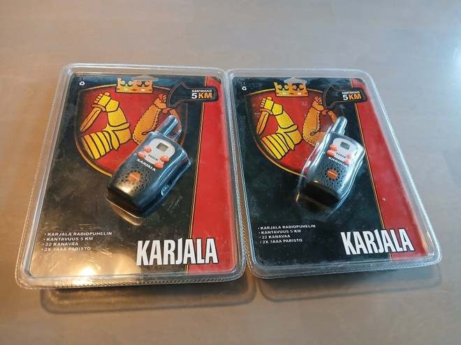 Karjala olut radiopuhelimet