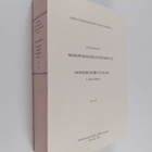 H. Paasonens : Lexica societatis fenno-ugricae 23, 4 : mo... - pikkukuva 1