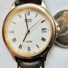 VANHA Kello Seiko SQ 100 Water Resistant Sapphire Crystal - pikkukuva 2