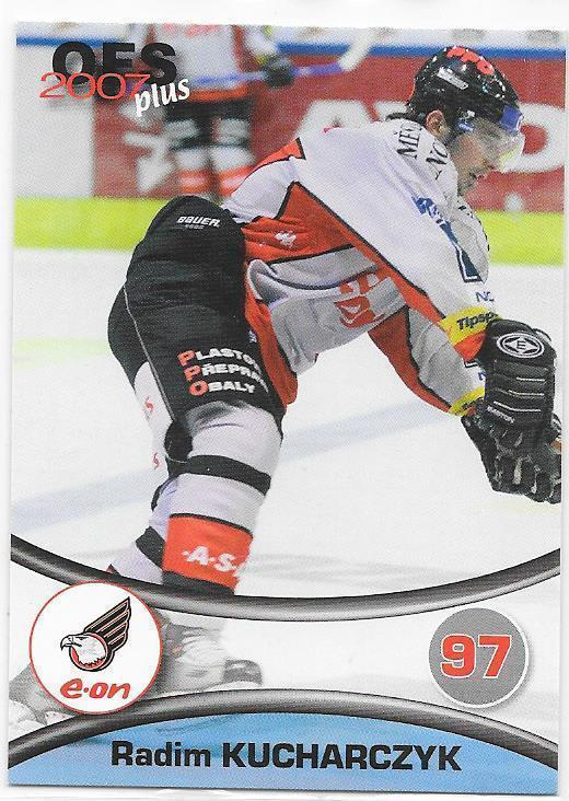 2006-07 OFs #207 Radim Kucharczyk Karlovy Vary ex- Ilves