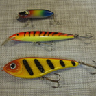 Vaappuja 3 kpl.Abu Cardia Hi-lo /Rapala ja Buster Jerk - pikkukuva 1