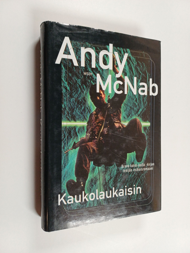 Andy McNab : Kaukolaukaisin