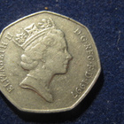 50 pence 1997. Iso Britannia - pikkukuva 1