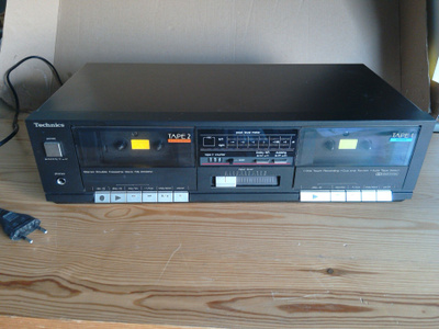Kasettidekki Technics