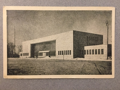 Paikkakuntakortti Turku rautatieasema 1940 -lukua