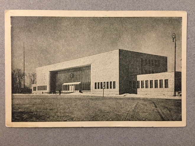 Paikkakuntakortti  Turku rautatieasema 1940 -lukua