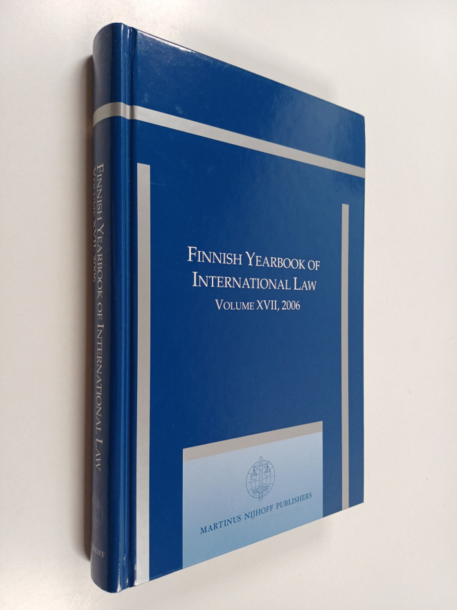 Jan Klabbers ym. : Finnish Yearbook of International Law,...