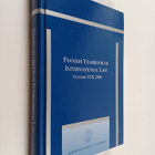 Jan Klabbers ym. : Finnish Yearbook of International Law,... - pikkukuva 1