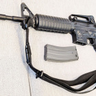 Airsoft 6mm BB (M15A4, metallinen, AEG) + Laturi - pikkukuva 2