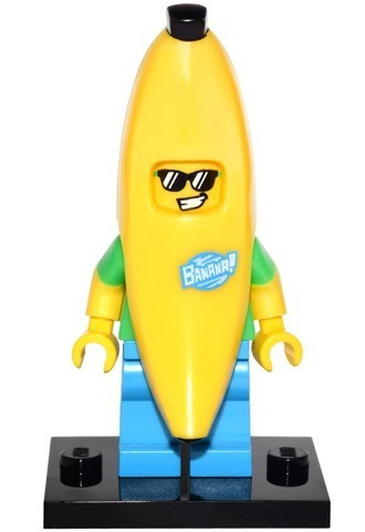 LEGO SERIES 16 Figuuri - Banana Guy  ( S-16 )